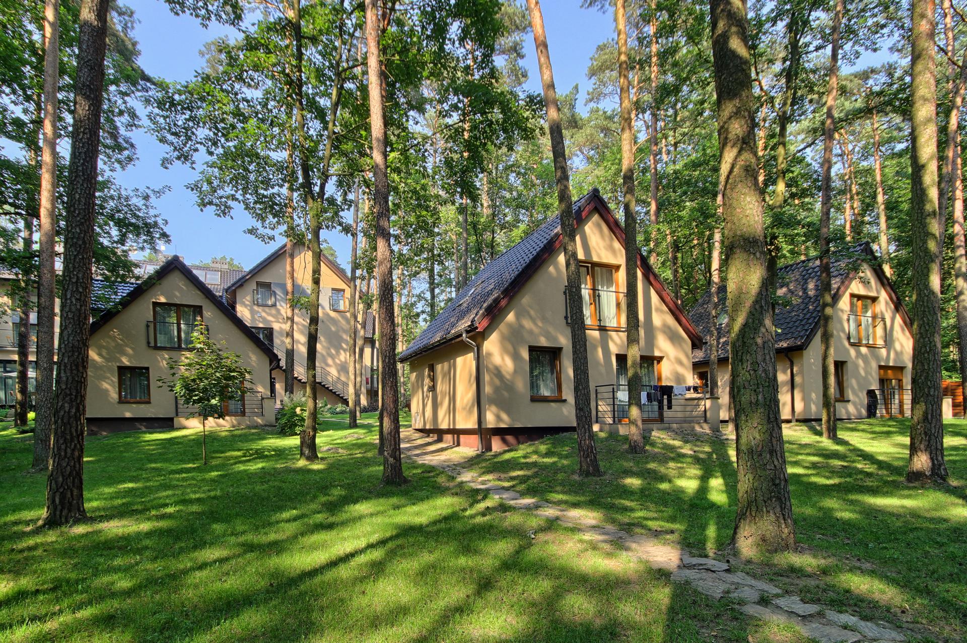 Apartament w ogrodzie